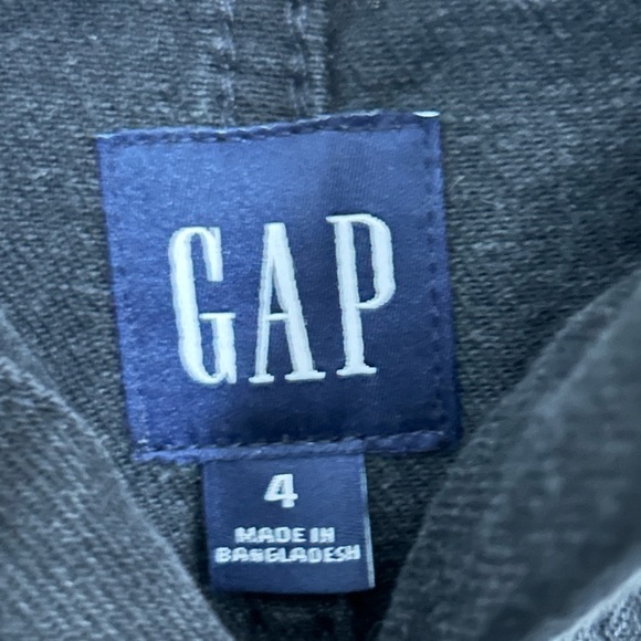 GAP Black Jean Dress - Picture 5 of 5